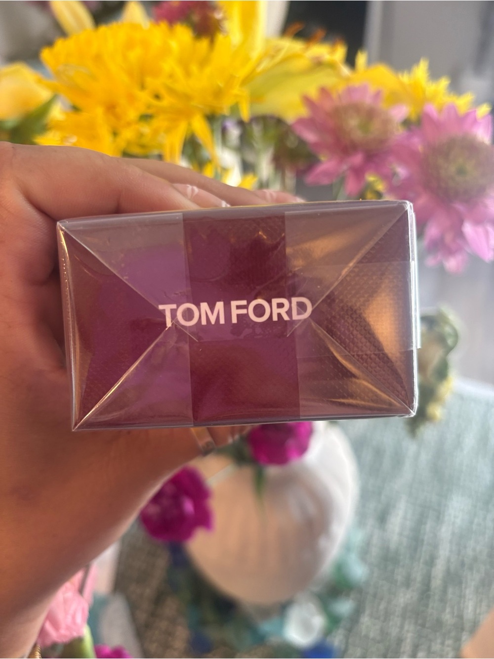 Tom Ford Lost Cherry Box in Deep Burgundy - Picture 5 of 6